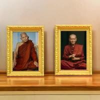 ราคา รูปภาพ รูปมงคล พระเกจิเมืองไทยหลวงปู่แหวน สุจิณโณ สมเด็จโต ขนาด 4x6 นิ้ว (1730481668878731740)