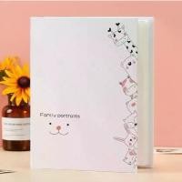 ราคา [จัดส่งทันที] พร้อมส่งอัลบั้มรูป แบบสอด ขนาด 4R/6 นิ้ว อัลบั้มรูป อัลบั้มการ์ด โปสการ์ด（2 ช่อง ใส่รูป 4x6 นิ้ว แบบใส จุได้ 200 รูป) (1731879076577510900)