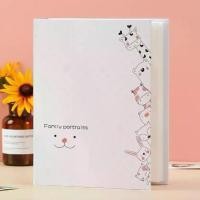 ราคา [พร้อมส่ง] อัลบั้มใส่รูป4x6 นิ้ว อัลบั้มการ์ด โปสการ์ด（2 ช่อง ใส่รูป 4x6 นิ้ว แบบใส จุได้ 200 รูป) (1731202054329762825)