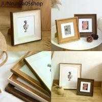 ราคา แนะนำ (7 สี) กรอบรูปลายไม้ กรอบพลาสติก วินเทจ ขอบหนา ตั้งโต๊ะ ใส่ภาพ โปสการ์ด (1731317577284028069)