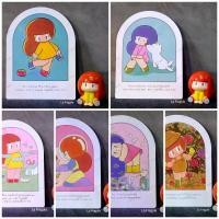 ราคา ชำระเงินสด (พร้อมส่ง) Mamuang Postcard น้องมะม่วง โปสการ์ด 12*16 cm มะม่วง (1732285838817790768)