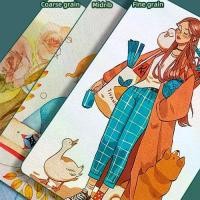 ราคา กระดาษสีน้ำ A6 เนื้อหยาบ วัสดุผ้าฝ้าย แบบพกพา โปสการ์ด กล่องดีบุก เหมาะสำหรับการเดินทางของศิลปิน สมุดสีน้ำ มาใหม่ , (1732306351532181682)