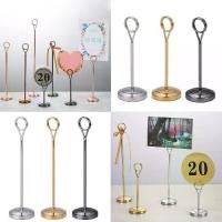 ราคา ตกแต่งเดสก์ท็อป, ทรงกลม, สำหรับบันทึก, โปสการ์ด, รูปภาพกระดาษ, ที่วางหมายเลขโต๊ะ, คลิปหนีบรูปภาพ, ที่หนีบโน้ต, ที่ใส่การ์ด, ขาตั้งกระดาษ (1731414013804839974)