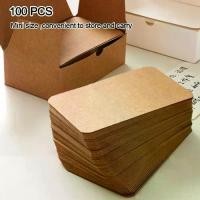 ราคา นามบัตร กระดาษคราฟท์ สะดวก 100 ชิ้น/กล่อง บัตรธุรกิจเปล่า DIY การ์ดอวยพรสวัสดี กราฟฟิตี้ สเก็ตช์ โปสการ์ด (1731774830716816276)