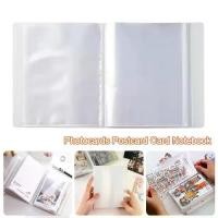 ราคา ที่ใส่ออแกไนเซอร์, กันน้ำ, ขนาด A6, สติ๊กเกอร์สะสม, 40 กระเป๋า, โปร่งใส, เหมาะสำหรับโฟโต้การ์ด, โปสการ์ด, การ์ด, สมุดโน๊ต, ความจุมาก, ที่เก็บแฟ้ม, ที่เก็บหนังสือ, เหมาะสำหรับแสตมป์ดีดและสติกเกอร์ (173
