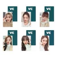 ราคา บัตรโฟโต้การ์ด IVE Member, อัลบั้มญี่ปุ่น, เวฟ, 6 ชิ้น/เซ็ต, REI, LIZ, LEESEO, WONYOUNG, GAEUL, YUJIN, I'VE, I AM, การ์ดโลโม่, โปสการ์ด Kpop (1731058881743980608)