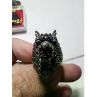 ราคา พระสวย ตรงรูป แหวนมังกรใหญ่ เงินฝังพลอย ของเก่า งานเก่า หลายสิบปี ลูกค้าฝาก (1730940147079284837)