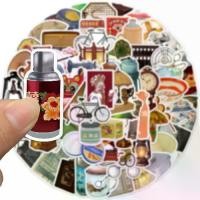 ราคา พร้อมส่งยุค20 จีน Old chinese TAIWAN ของเก่า เทปคาสเซ็ท สติ๊กเกอร์ sticker vintage antique 65ชิ้น (1731772413834398325)