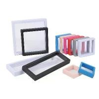 ราคา ตู้แสดงผลลอยน้ำ 3 มิติ, กรอบลอยโปร่งใสสีดำ, ขาตั้งกรอบพลาสติก, เหมาะสำหรับเครื่องประดับ, เหรียญท้าทาย, ของขวัญ, ของเก่า, ขนาด 3.5 นิ้ว * 3.5 นิ้ว, 1 ชิ้น (1731814888545879743)