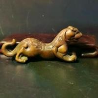 ราคา เสือทัลลิแมน, เครื่องประดับโบราณ, การออกแบบ Yangling Tiger, สไตล์ทหารอันยิ่งยวด, งานฝีมือแกะสลักขนาดเล็ก, เหมาะสำหรับสะสม, เครื่องรางโบราณ, เครื่องประดับ (1731620761869453239)