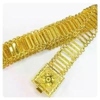 ราคา เครื่องประดับวินเทจ เครื่องประดับโบราณ ชุดดอกไม้ เข็มขัดล้านนา ชุดไทยตะวันออก โบราณ สีเงิน หัวเข็มขัดทอง บล็อกบัสเตอร์ (1731890798377403431)