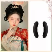 ราคา ชิ้นผมนางฟ้าสีดำล่องหน, วัสดุสังเคราะห์, สไตล์จีน, เครื่องประดับโบราณ, เหมาะสำหรับผู้หญิง, อุปกรณ์ถ่ายภาพ, ซาลาเปารากบัว, แผ่นรองผมเจ้าหญิง, ชิคฮั่นฝู, วิกผมคอสเพลย์, สไตล์โบราณ (1731407389542287349)