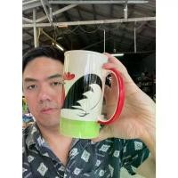 ราคา แก้วเซรามิค ลายไก่ลำปาง ขนาด(สูง6นิ้ว กว้าง 3.25)ขนาด 500ml หรือ 16.9oz ออนซ์ เซรามิค ชากาแฟ ทรงกระบอก แก้วมัค ออกใบกำกับภาษีได้แก้วมัค (1732240119062431804)