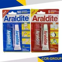 ราคา กาวAraldite ฟ้า แดง กาวติดพลอย กาวอีพอกซี่ แน่นติดได้ทั้ง เหล็ก ไม้ แก้ว เซรามิค พลาสติกและ คอนกรีต (1731817751019488477)