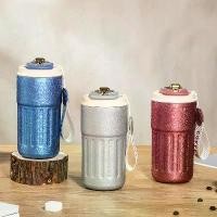 ราคา ถ้วยกาแฟไททาเนียมบริสุทธิ์ หรูหรา ระดับไฮเอนด์ สำหรับผู้ชายและผู้หญิง ฉนวน ถ้วยน้ำในรถยนต์แบบพกพา คูลเลอร์ เก็บ ความ เย็น แก้วเซเว่น 7 – 11 ล่าสุด แก้ว ยาว แก้วสแตนเลส เค (1731463197594780842)