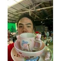 ราคา เซ็ทลูกหมูสามตัว (ชาม6นิ้ว+จาน8นิ้ว+แก้ว3นิ้ว) เซรามิค ลายนิทานลูกหมู ออกใบกำกับภาษีได้ รหัส 122610_1 (1731769546635381601)