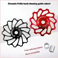 ราคา Bigmeatshop COD Meroca ลูกรอกตีนผีจักรยาน เซรามิค อะลูมิเนียม 11T 13T สําหรับจักรยานเสือภูเขา 8 9 10 11 ความเร็ว (1730124525534349777)