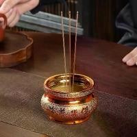 ราคา กระถางธูป เซรามิค ทรายทอง กระถางธูป กระถางธูป กระถางธูปสีทอง สำหรับไหว้พระ ไหว้เจ้าที่ องค์พระ ขนาด 4-8นิ้ว กระถางเซรามิคเกรดเอ ธูปสีแดง (1730740151858989920)