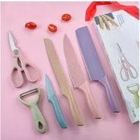 ราคา ชุดมีดทำครัว 6ชิ้น เซรามิค ชุดสุดคุ้ม มีด ชุด ชุดมีดครัว ชุดมีด มีดทำครัว ชุดมีดสแตนเลส (1731827339132700269)