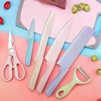 ราคา ชุดมีดทำครัว 6ชิ้น เซรามิค ชุดสุดคุ้ม มีด ชุด ชุดมีดครัว ชุดมีด มีดทำครัว ชุดมีดสแตนเลส (1729621309318334756)