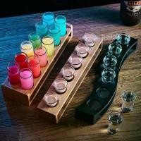 ราคา ชุดแก้วเหล้า แก้วช็อต B52 แก้วค็อกเทล ที่วางแก้วบาร์แวร์ แก้วเซเว่น 7 – 11 ล่าสุด สติช ชาโคล แลป ทรง มะ ฮ็อ บ เคลือบ เซรามิค ของ แท้ ปลอม น้ําตาล แอนด์ (1731736997695423869)