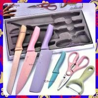 ราคา ชุดมีดทำครัว 6ชิ้น เซรามิค ชุดสุดคุ้ม มีด ชุด ชุดมีดครัว ชุดมีด มีดทำครัว ชุดมีดสแตนเลส (1729621309360998430)