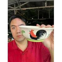 ราคา ถ้วยตราไก่โบราณ ขนาดมาตรฐาน 7 นิ้ว เซรามิค ชามตราไก่ ลายไก่ลำปาง เนื้อเซรามิคสโตนแวร์ stoneware เข้าไมโครเวฟได้ ออกใบกำกับภาษีได้ (1731494926699432801)