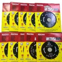 ราคา RACHA ใบราชาสีดำ 10ใบ สำหรับตัดหินอ่อน หินแกรนิต กระเบื้อง เซรามิค และพื้นคอนกรีต ขนาด 105x18x7.0x2.0 มม. (1731796757160756839)