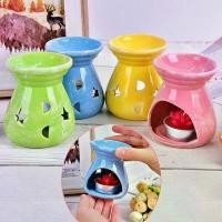 ราคา เตาอโรม่า เตาน้ำมันหอม ตะเกียงน้ำมันหอม เตาจิ๋ว เตาเทียน ใช้สำหรับจุดน้ำมันหอมระเหย เซรามิค เตาจุดน้ำมันหอมระเหย (1729595926951660475)