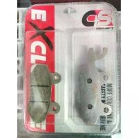 ราคา ผ้าเบรค หลัง เซรามิค CS สำหรับรุ่น NINJA400 / SE /Z400 ปี18-19 (1729758571399973484)