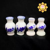 ราคา แจกันจิ๋ว (คู่) ขนาดเล็ก เซรามิค (1729589294663174757)