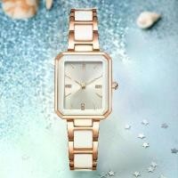 ราคา นาฬิกาผู้หญิง เซรามิค ซอก ไฮเอนด์ สี่เหลี่ยม เรียบหรู กันน้ำ ราคาไม่แพง นาฬิกาผู้หญิง [ZIDO] นาฬิกา playboy แท้ ผู้ หญิง (1731290433455621297)