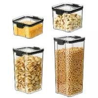 ราคา โถปิดผนึก, โปร่งใส, วัสดุพลาสติก, สไตล์ญี่ปุ่น, กล่องเก็บของสด, เหมาะสำหรับเก็บผลไม้แห้ง, เครื่องเทศ, ใบชา, และเมล็ดพืช, โถเก็บ กล่อง ใส่ ธนบัตร วัน แม่ (1731937406577706888)