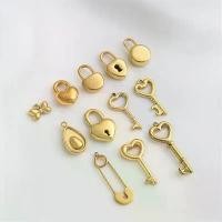 ราคา จี้รูปหัวใจ พร้อมตัวล็อค สีทองบริสุทธิ์ 14K ทำจากเหล็กไททาเนียม ทนทาน เข็มกลัดโบว์ เครื่องประดับ DIY กระป๋อง ฉีด สี สงกรานต์ พม่า ชุด ทําเค้ก ธนบัตร ด้วย เหรียญ โปรยทาน ทุเรียน ล (1731899921727719086)