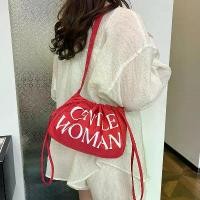 ราคา กระเป๋าถังตัวอักษร สำหรับผู้หญิง ไซส์ S suede bag longchamp bag mini แท้ กระเป๋า เก็บ ธนบัตร (1731819859351209806)