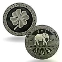 ราคา เหรียญที่ระลึก เหรียญสะสม โชคดี สุขภาพ โชคลาภ ความสำเร็จ เหมาะสำหรับเป็นของขวัญ (1731806357853865812)