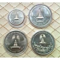 ราคา เหรียญที่ระลึก ชุด 4 เหรียญ 72,84,100 ปี แห่งการสถาปนาจุฬาลงกรณ์มหาวิทยาลัย  2532, 2544,2560 บล็อกบัสเตอร์ (1731823184049309287)