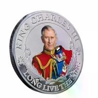 ราคา เหรียญที่ระลึก กษัตริย์ชาร์ลส์ที่ 3 เพื่อเฉลิมฉลองการสักการะบูชาในหลวง คอลเลคชั่นเครื่องรางของฝาก (1732222234752747740)