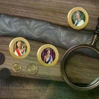 ราคา เหรียญที่ระลึก ควีน คอลเลคชั่น 1926-2022 สมเด็จพระราชินีแห่งอังกฤษ เหรียญหลากสี ของที่ระลึกที่ระลึก คอลเลคชั่น 2022 (1732004444891614156)