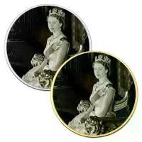 ราคา เหรียญที่ระลึก, เหรียญกษาปณ์อังกฤษ Queen Elizabeth, เหรียญกลมสมเด็จพระราชินี, เหรียญที่ระลึกสมเด็จพระราชินี, ของขวัญคอลเลกชัน, วัสดุโลหะ, ธีม Queen (1732004781016779032)
