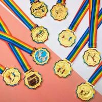 ราคา เหรียญรางวัลการแข่งขัน, รางวัลโลหะทีม, เหรียญรางวัลป้ายส่งเสริม, เหรียญรางวัลการแข่งขันกีฬา, เหรียญที่ระลึก, เหมาะสำหรับกิจกรรมกลางแจ้ง (1731611833914984366)