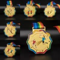 ราคา เหรียญรางวัลการแข่งขัน, รางวัลโลหะทีม, เหรียญรางวัลป้ายส่งเสริม, เหรียญรางวัลการแข่งขันกีฬา, เหรียญที่ระลึก, เหมาะสำหรับกิจกรรมกลางแจ้ง (1731611772480161350)