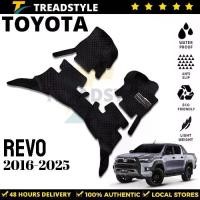 ราคา 6D พรมรถยนต์ TOYOTA REVO 2016-2025 เต็มคันพรมหนัง toyota revo ของแต่ง พรม REVO พรมในรถยนต์ พรมรถพรมรถยนต์ พรม รถยนต์ Car (1730869447474055943)