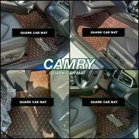 ราคา พรม6D CAMRY คัมรี่ ของแท้ มีทุกรุ่น (ฟรีแถม3อย่าง) QUARK CAR MAT พรม รถยนต์ (1729617057925138887)