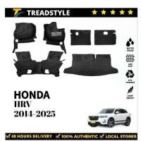 ราคา พรมปูพื้นรถยนต์ พรม 6D HONDA HRV 2014-2025 เต็มคันพรมหนัง Honda Hrv พรมในรถยนต์ พรมรถพรมรถยนต์ พรม รถยนต์ Car ครีม (1731998753439647495)