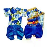 ราคา ชุดลายดอกย้อนยุค ชุดถวายแก้บน กุมารทอง ตาไข่ แม่นางกวัก กุมารี แพคคู่ ใส่จริงไม่ได้ Women ผู้หญิง เสื้อผ้า Lady Clothing Girl (1730978888190036568)