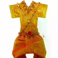 ราคา ชุดดรุณเทพ ชุดไหว้แก้บนบูชา พ่อปู่ กุมารทอง ตาไข่ ขอความโชคดี ค้าขาย (ใส่จริงไม่ได้) ผู้ชาย (1730544089180506712)