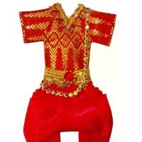 ราคา จุติเทพ ชุดไหว้แก้บนบูชา กุมารทอง ตาไข่ ขอความโชคดี โชคลาภ (ใส่จริงไม่ได้) Clothing Man ผู้ชาย (1731770587882227970)