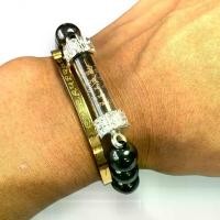 ราคา กำไลเหล็กไหลรุ่น 1 ตะกรุด รวย รวย ล้าน ล้าน (ตะกรุดสีเงิน) หลวงปู่มหาศิลา สิริจันโท มี 2 ขนาด รับตรงธรรมอุทยานหลวงปู่ศิลา จ.กาฬสินธุ์ (มีบริการเก็บเงินปลายทาง) (1730565324241799335)