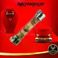 ราคา [COD] [Tiktok] ตะกรุด ตะกรุดโทน หลวงพ่อกวย ชุตินันธโร วัดโฆสิตารม จ.ชัยนาท แคล้วคลาดปลอดภัย ค้าขายรุ่งเรือง การเงิน การงาน เสริมโชคลาภ ขนาด 1.5 x 6.0 ซ.ม (1731335906032977254)